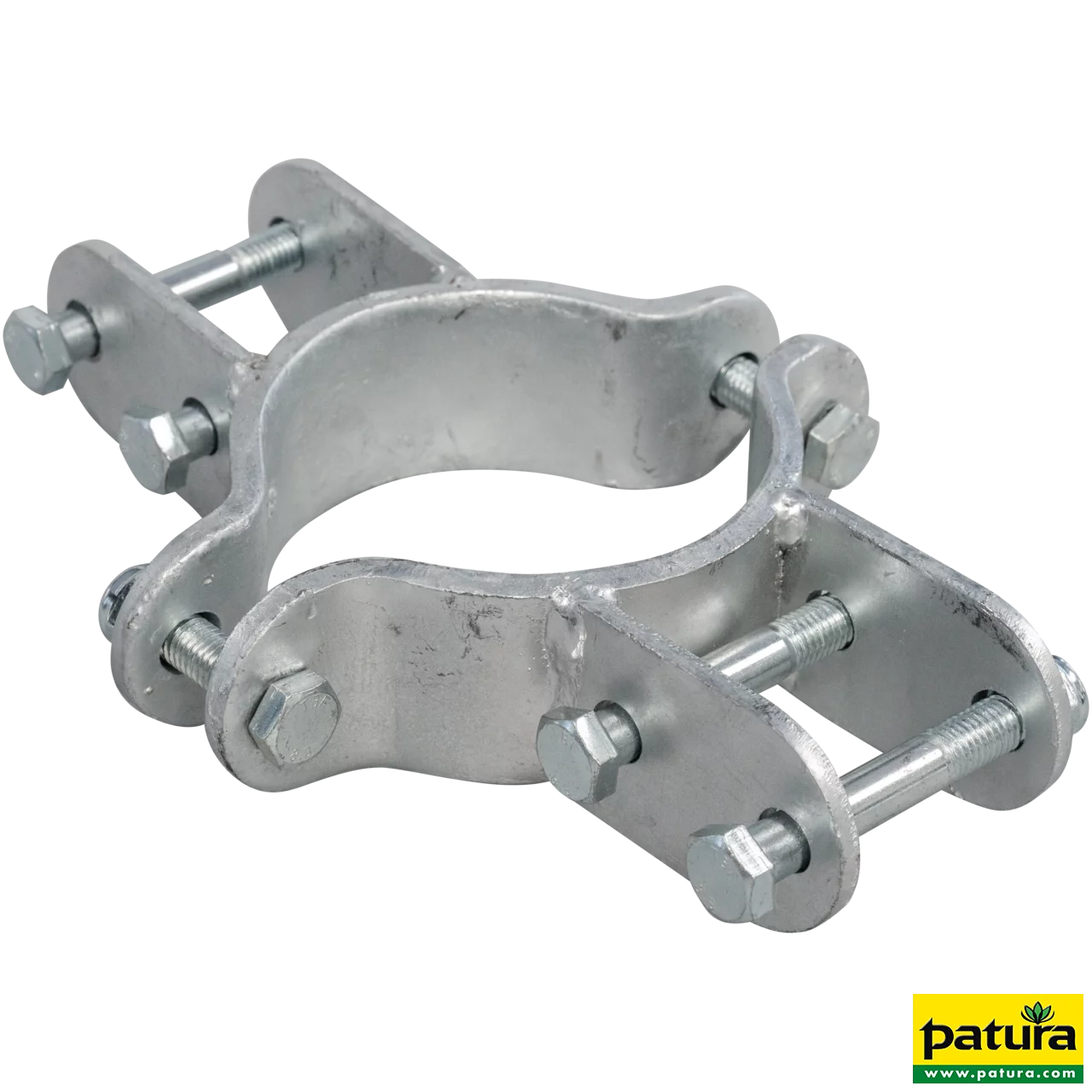 Schelle d=102 mm, für Panel, doppelt
