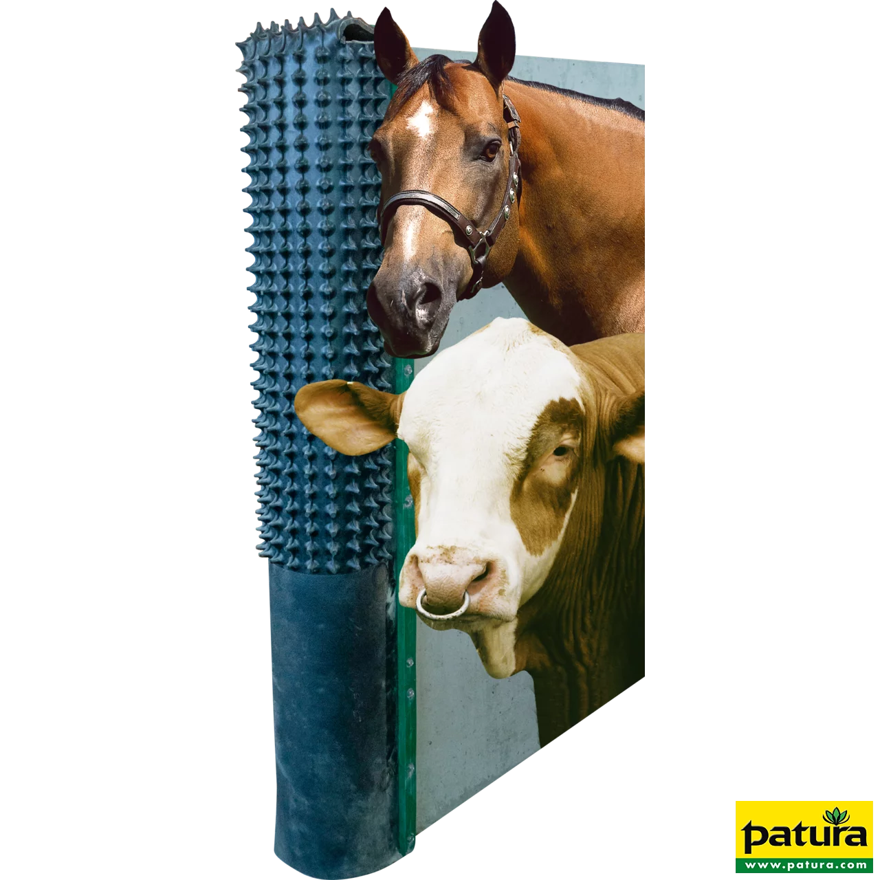 PATURA Kratzmatte inkl. Montagematerial und Karton