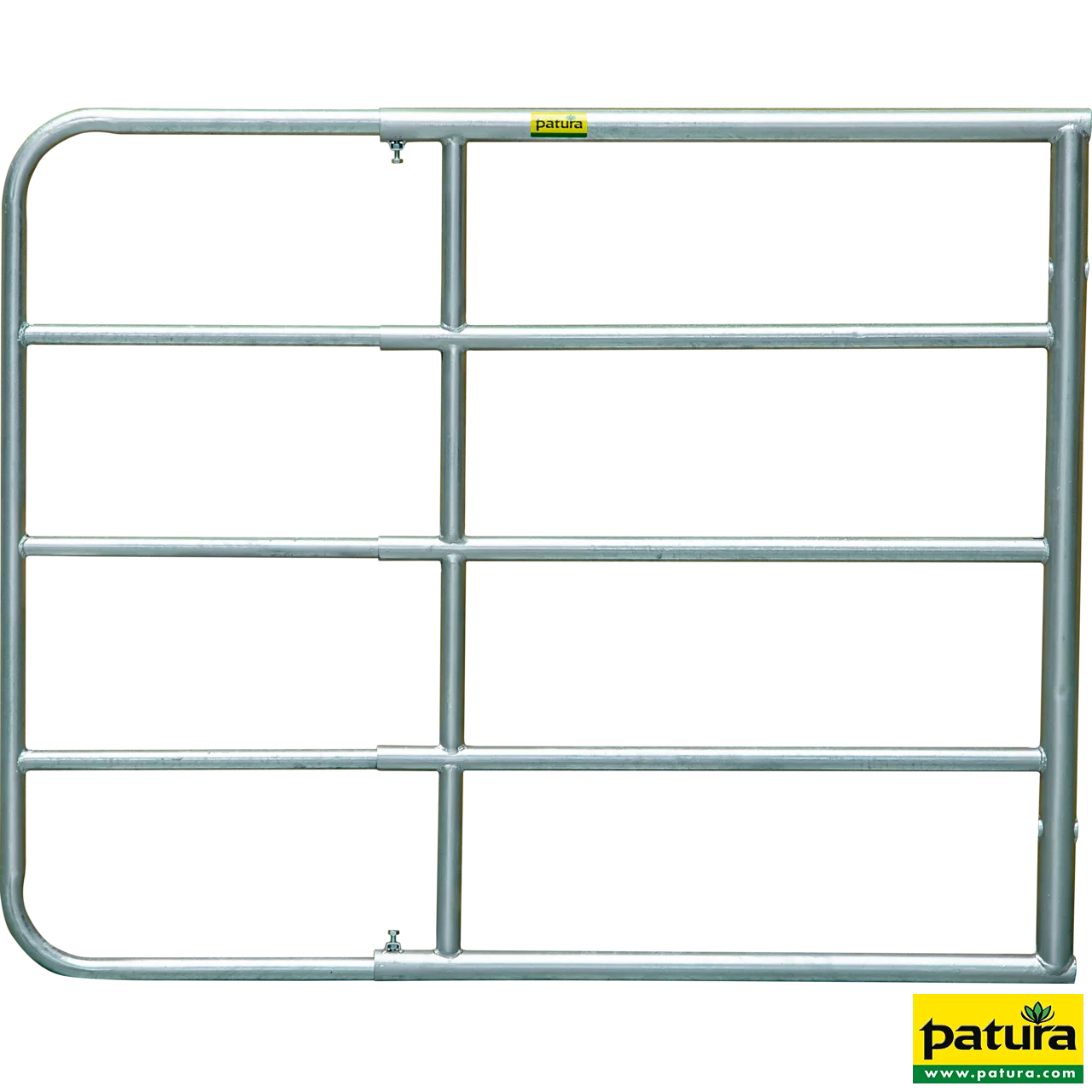 Compact-Weidezauntor, verstellbar, 1,10 m hoch, 2,00 - 3,00 m, inkl. Montageteile