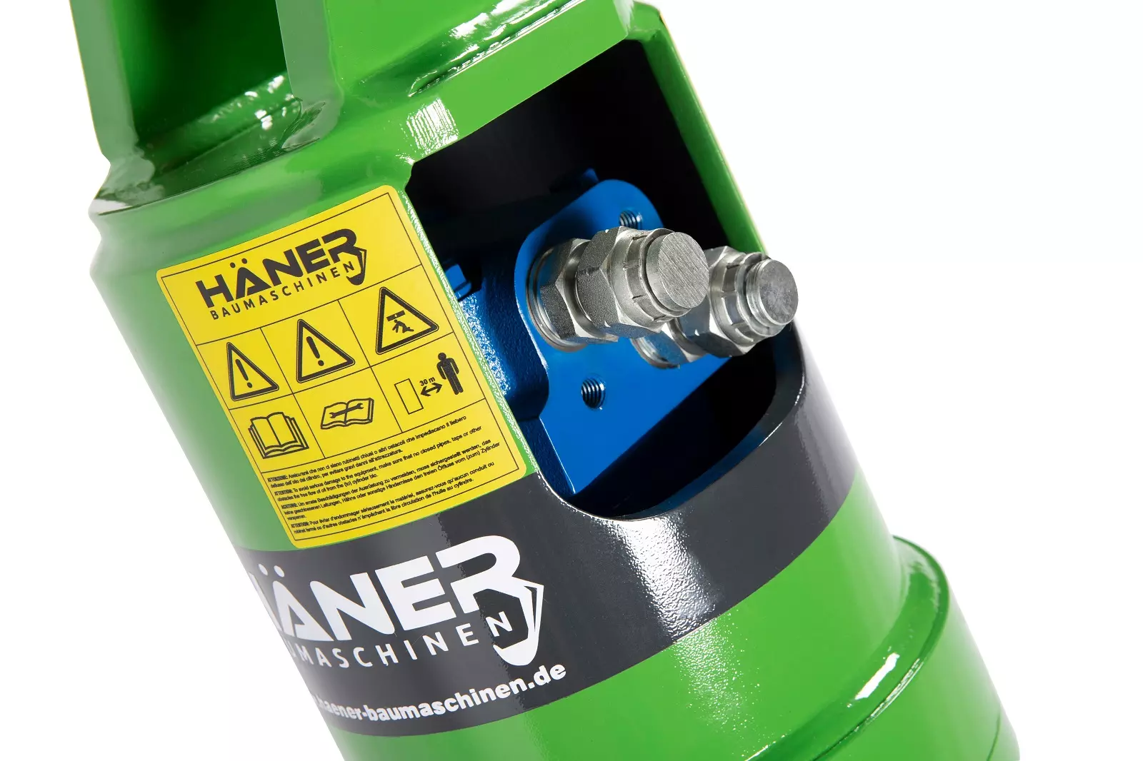 Häner Erdbohrer HEB2500 Bohrantrieb für Bagger 1,5-3,5t