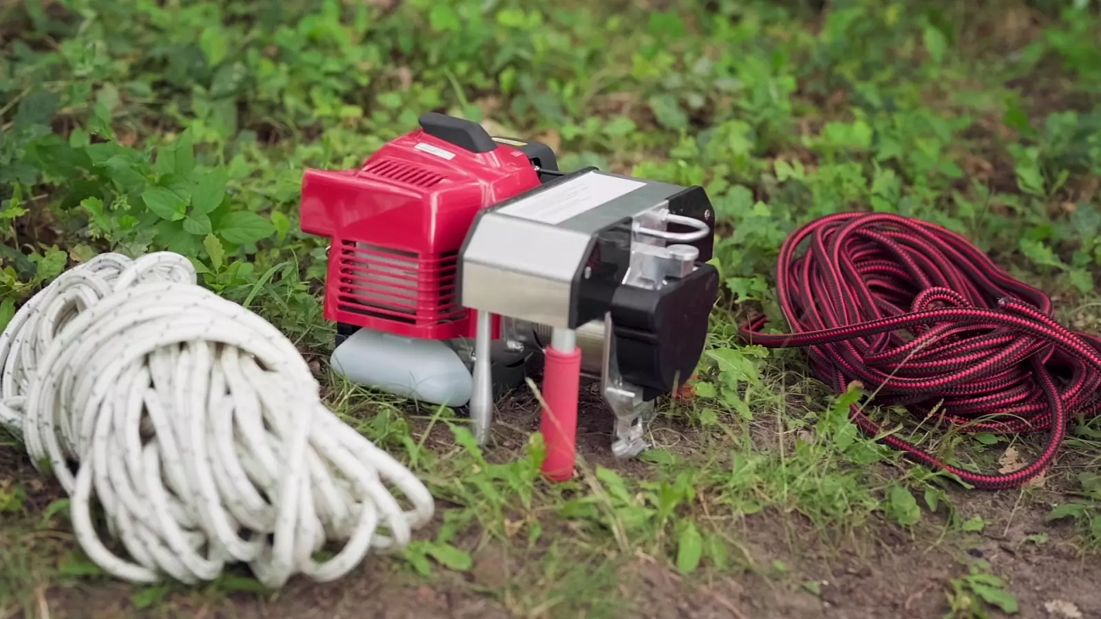 EDER Ascender EPC-130 mit 100m Seil