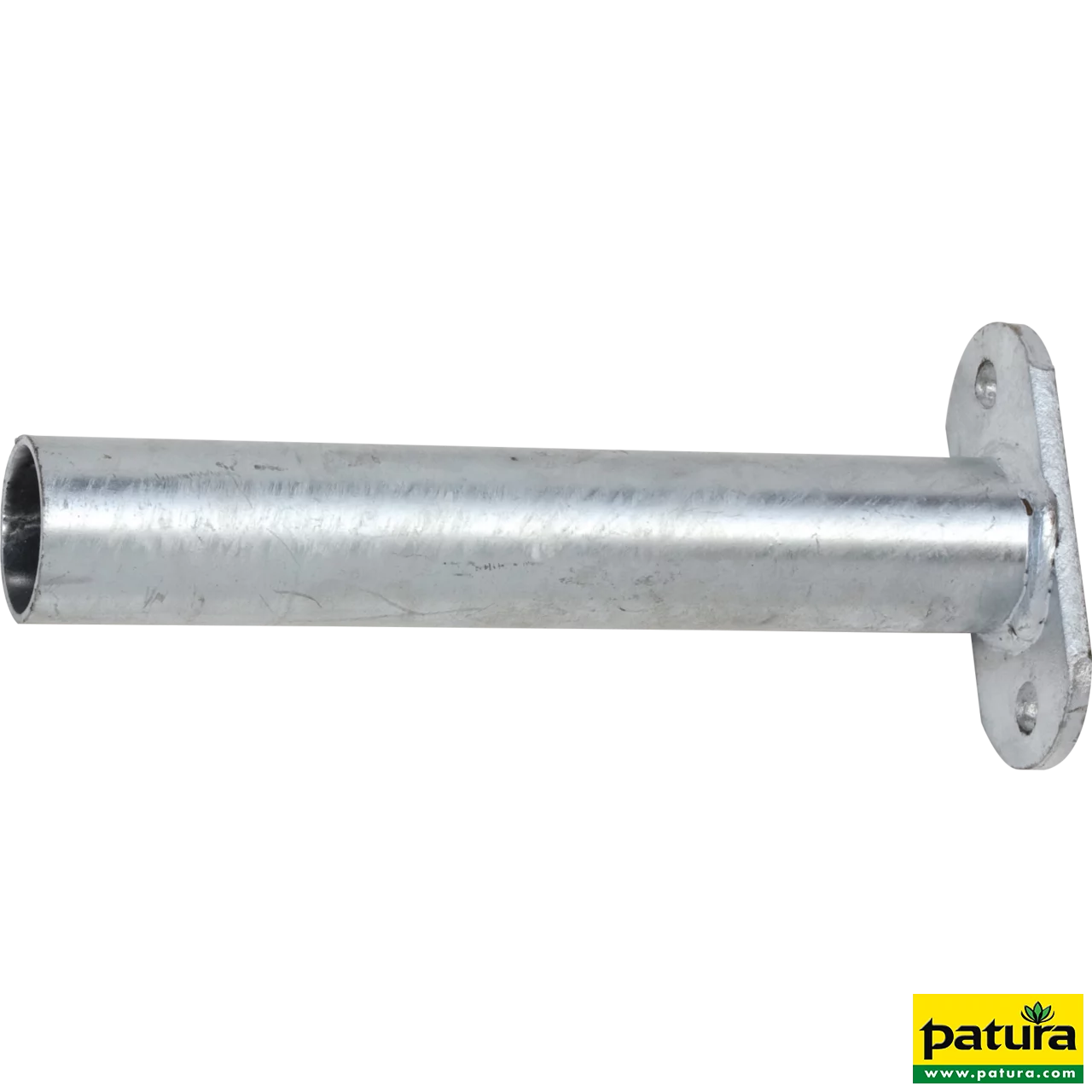 Einschub Compact einfach Wandhalter für Rohr d= 60 mm Wandhalter für Rohr 60 x 60 mm