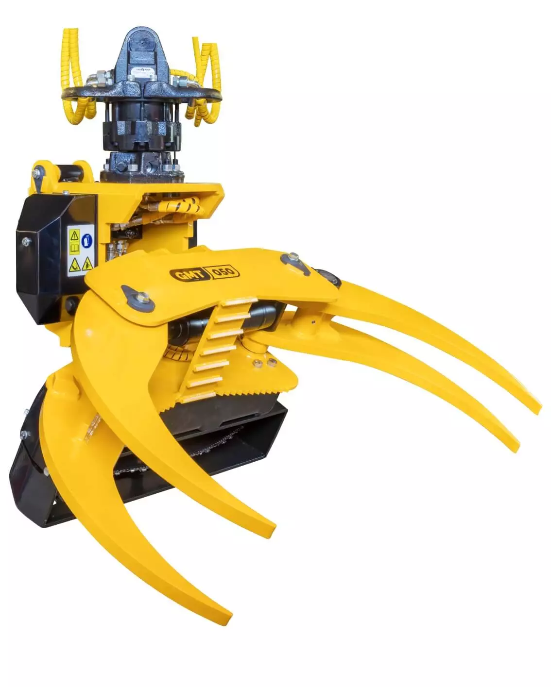 GMT 050 Fällgreifer mit Säge - Greifersäge - Fällkopf GIERKING