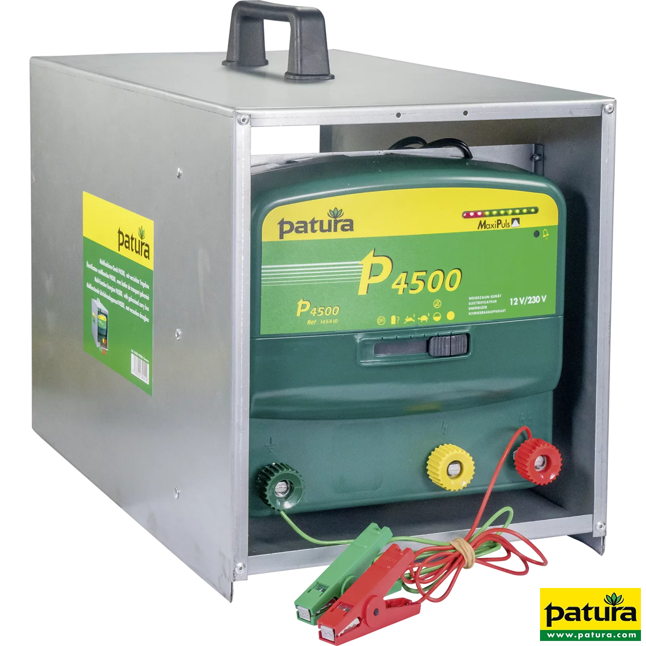 P4500, Multifunktions-Gerät, 230V/12V mit verzinkter Tragebox