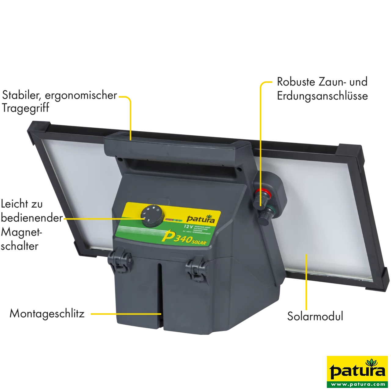P340 Solar, Weidezaun-Gerät SONDERPOSTEN