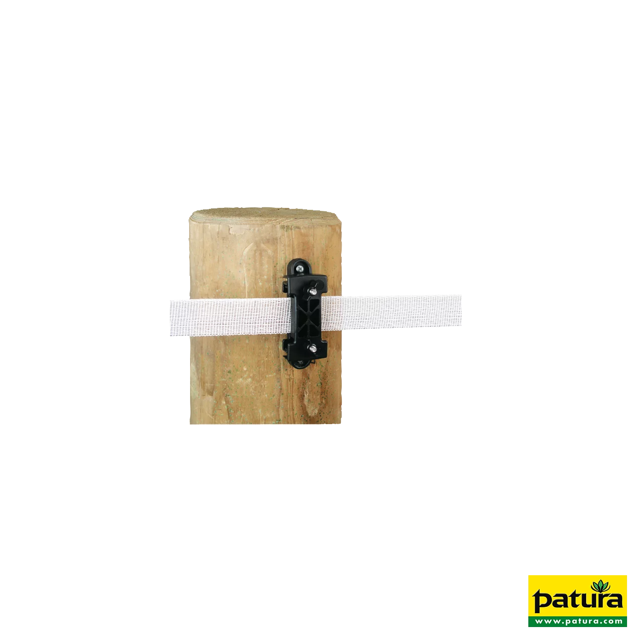 Breitband-Eckisolator, für Band bis 40 mm (3 Stück / Pack)