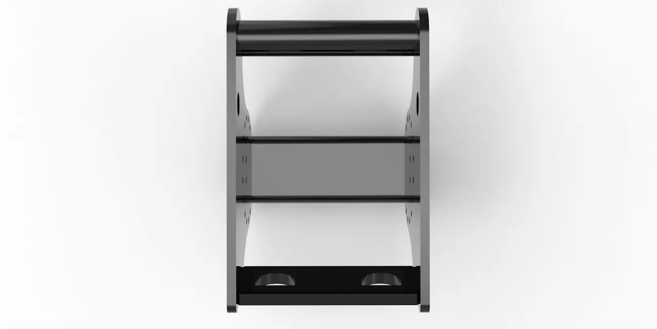 MS08 Adapter Relt Hydraulische Heckenschere