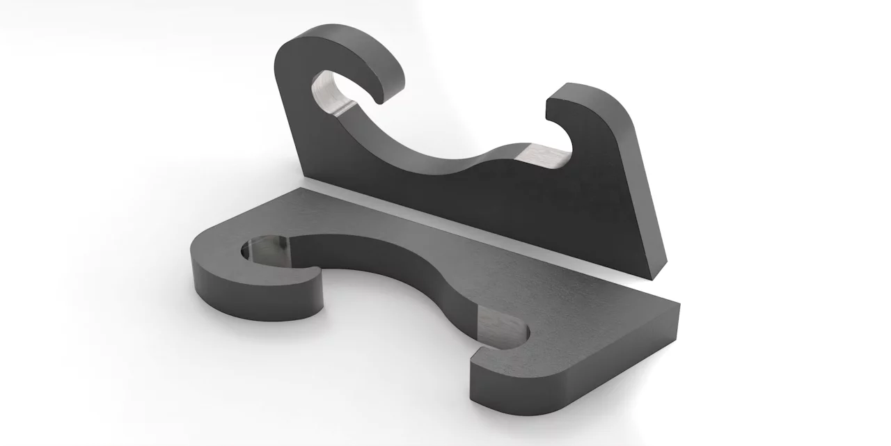 Koppelhaken Mecalac Connect 50 (1 Paar)