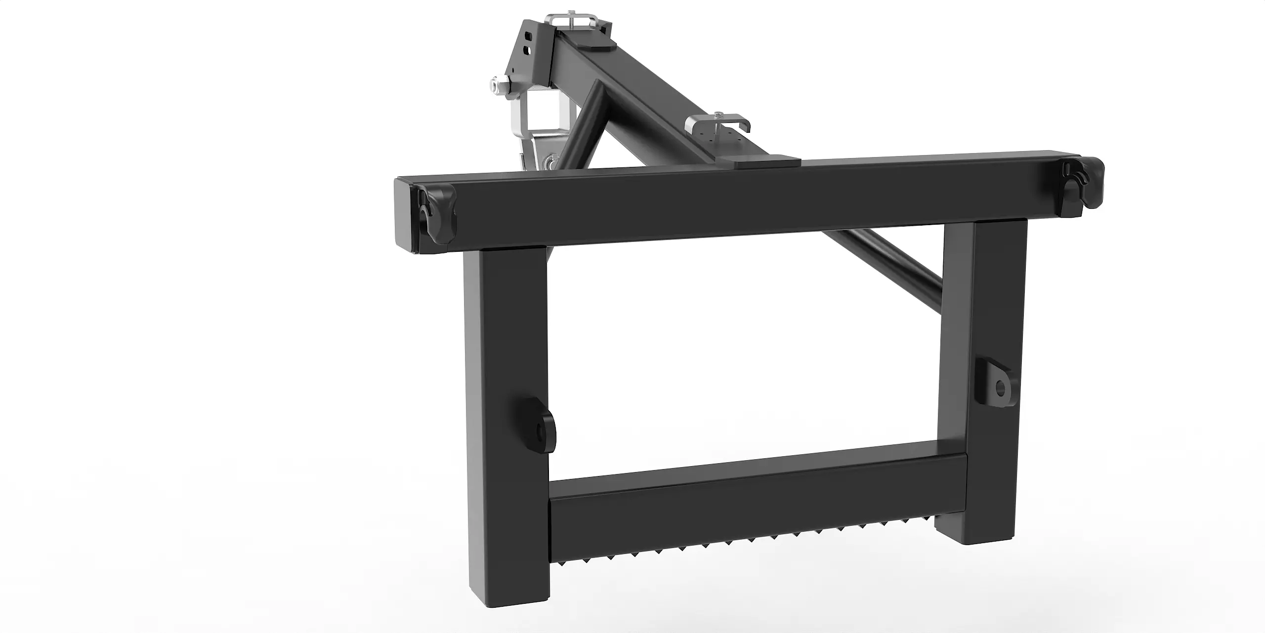 Euro-Anbaurahmen für Greifer / Greiferanbau Traktor