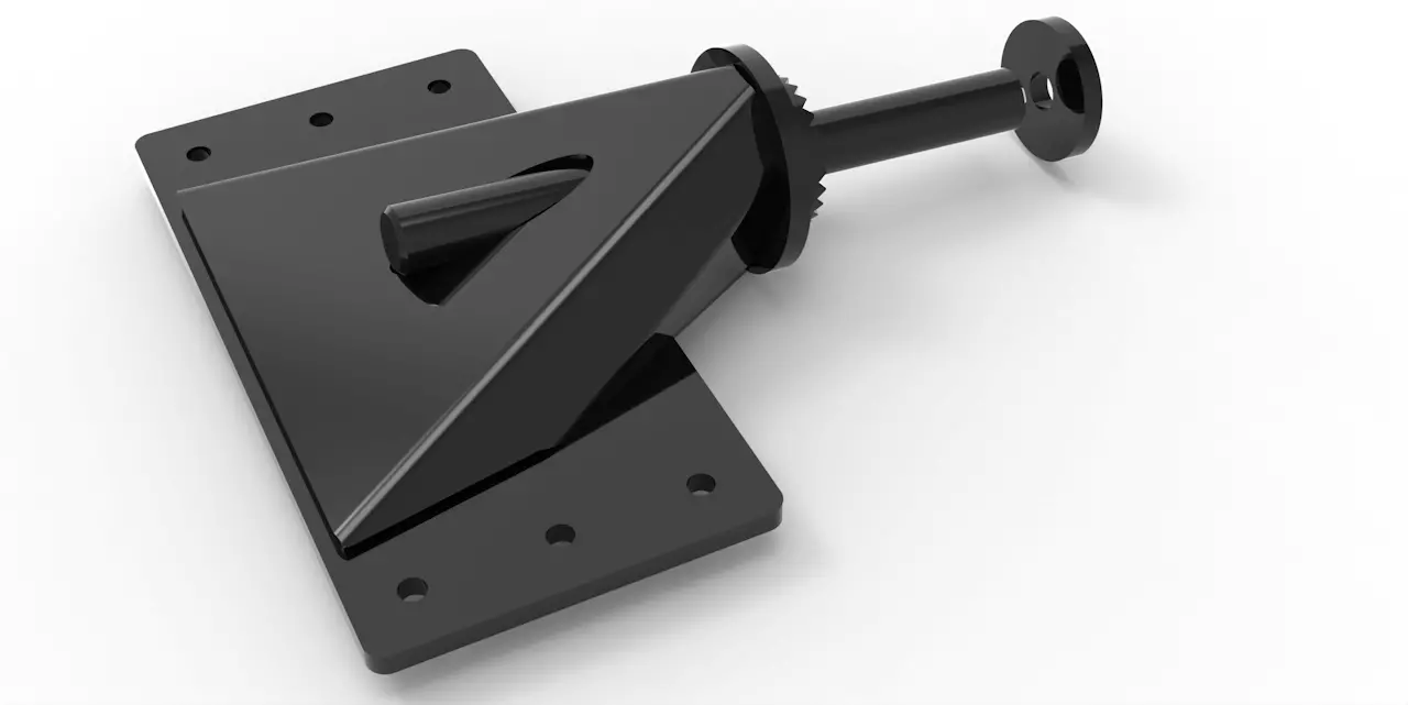 Dücker Aufnahme Relt Hydraulische Heckenschere