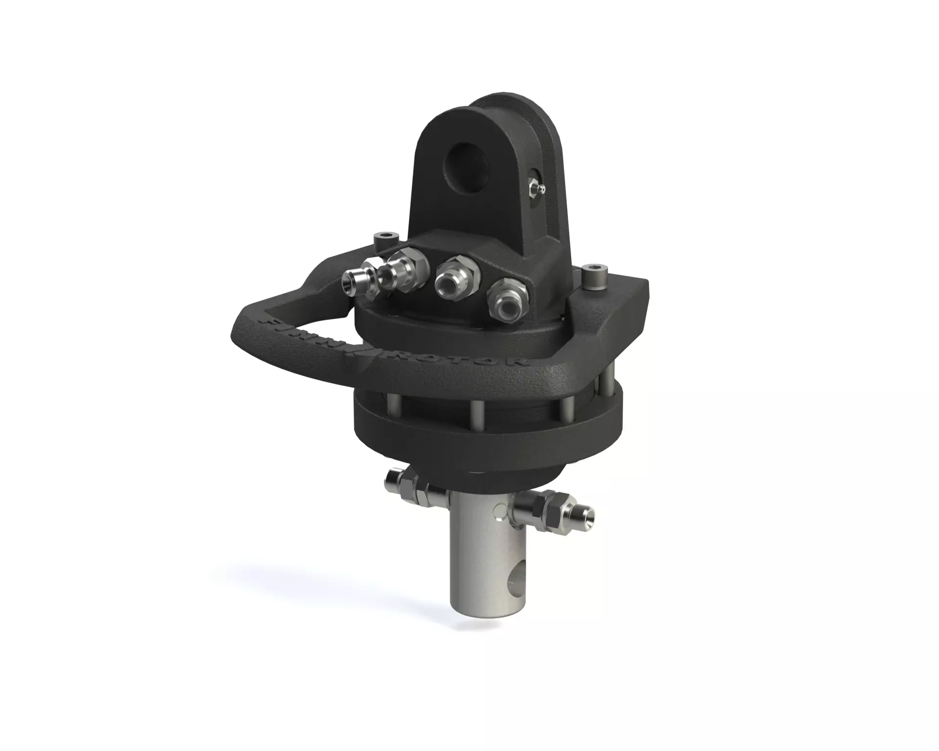 Rotator Finn CR100 - Drehmotor 1t für Greifer, Holzgreifer