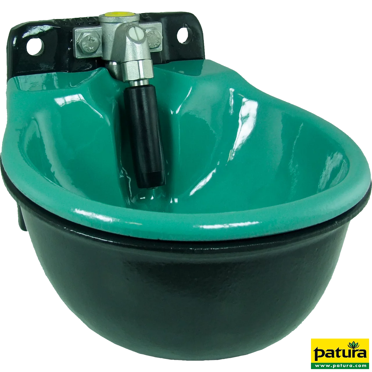 Rohrventil-Becken Mod. 46 3/4" mit 3/4" Edelstahlventil, heizbar