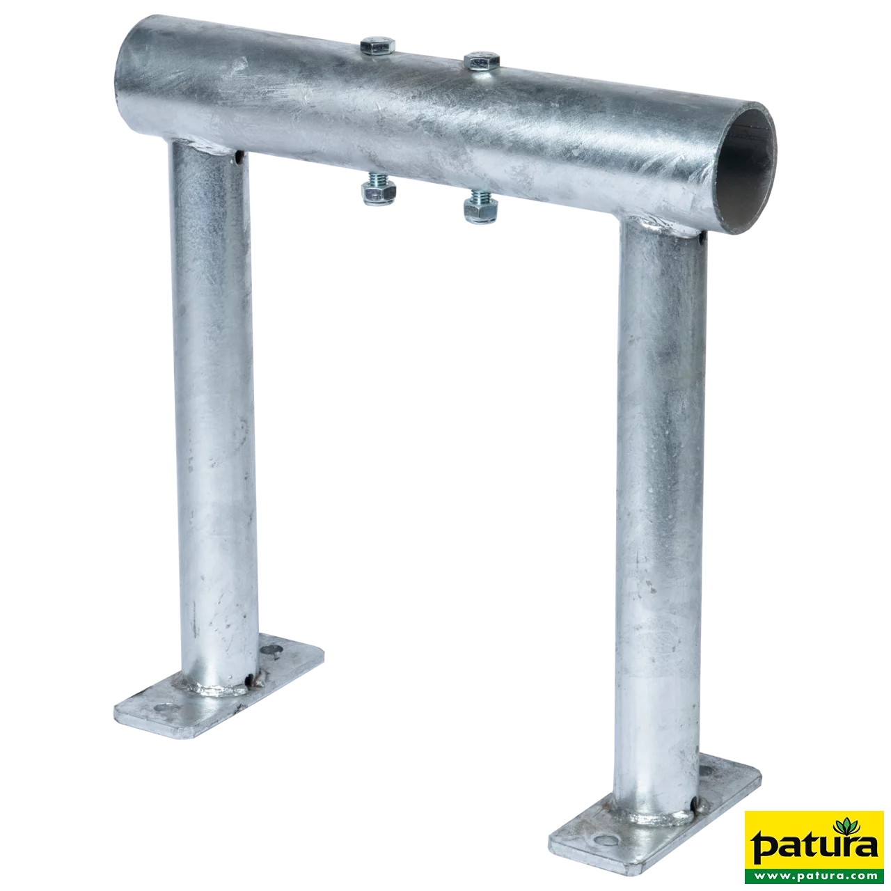 Montagebock für Tiefbox 400 x 420 mm mit 2 Klemmschrauben