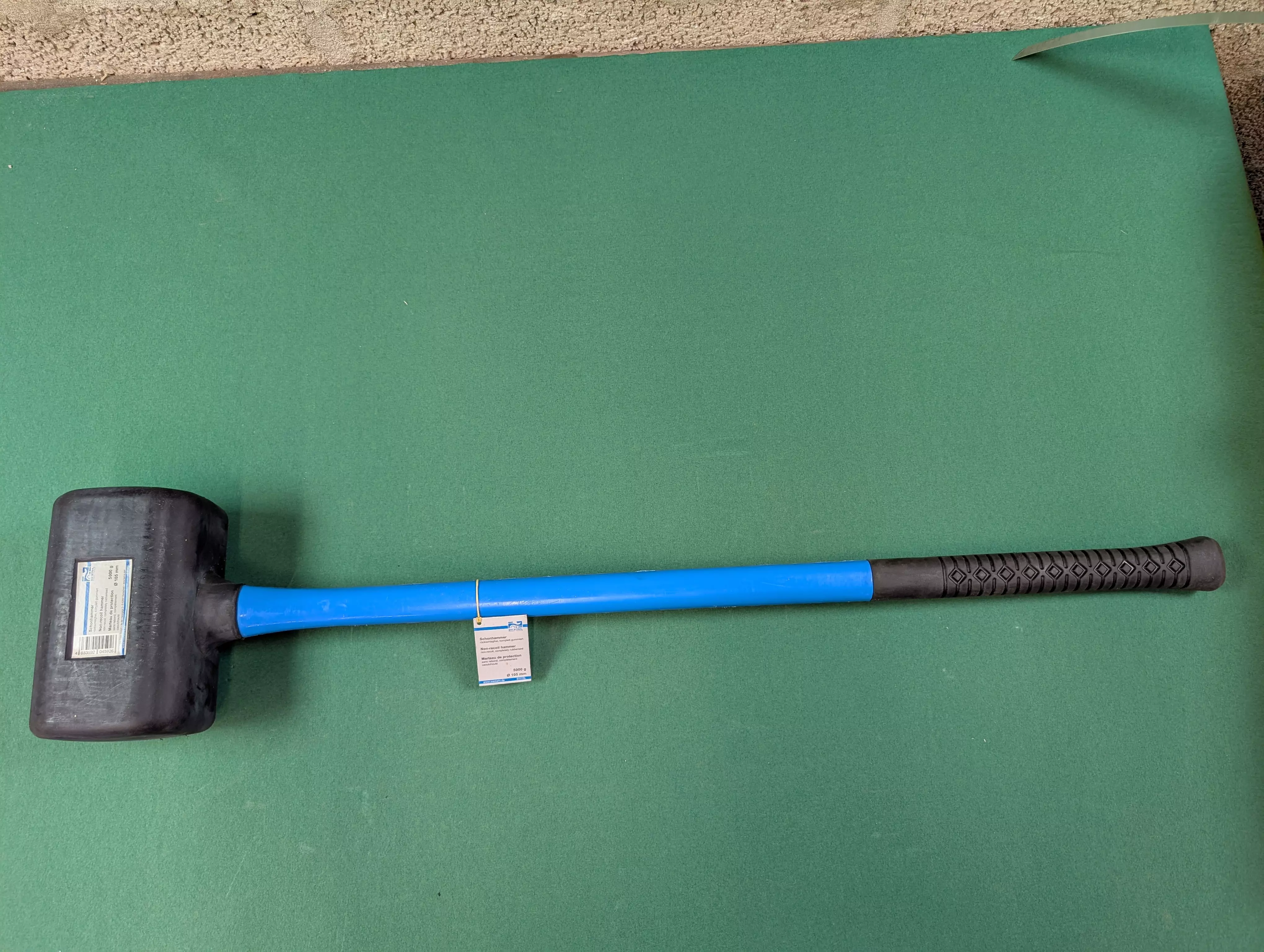 Schonhammer 5000g  Durchmesser 105mm
