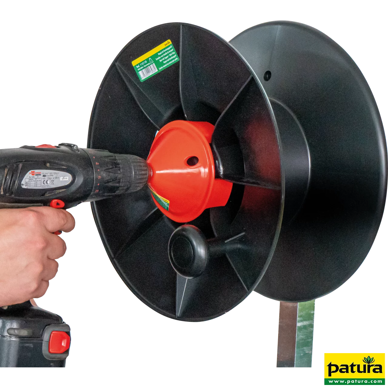 Compact-Montagepfahl, für bis zu 5 Haspeln (Ref. 115111)