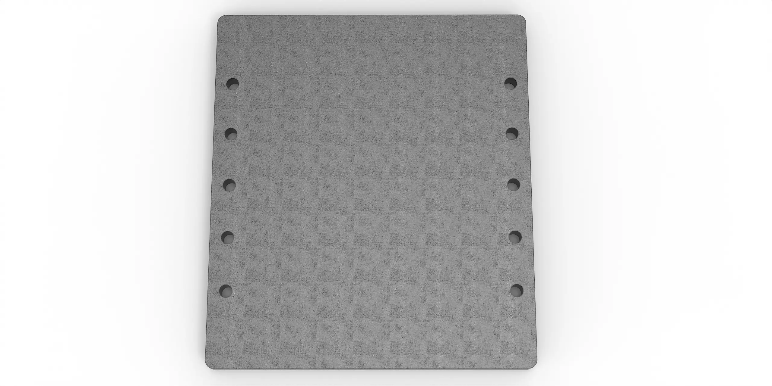 Häner Aufnahmeplatte Drehantrieb klein - M16