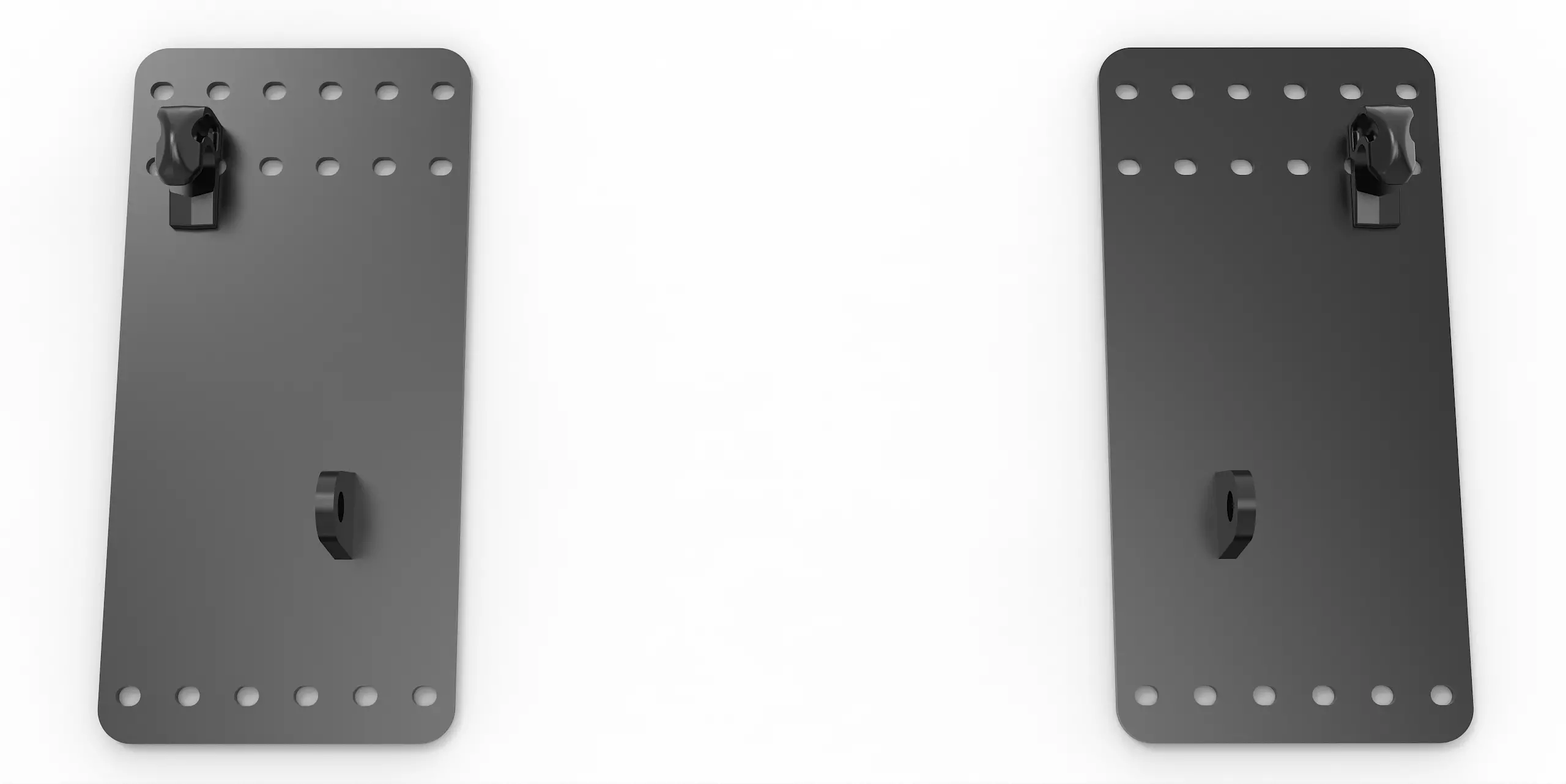 Schraubadapter UNI mit Euro-Aufnahme