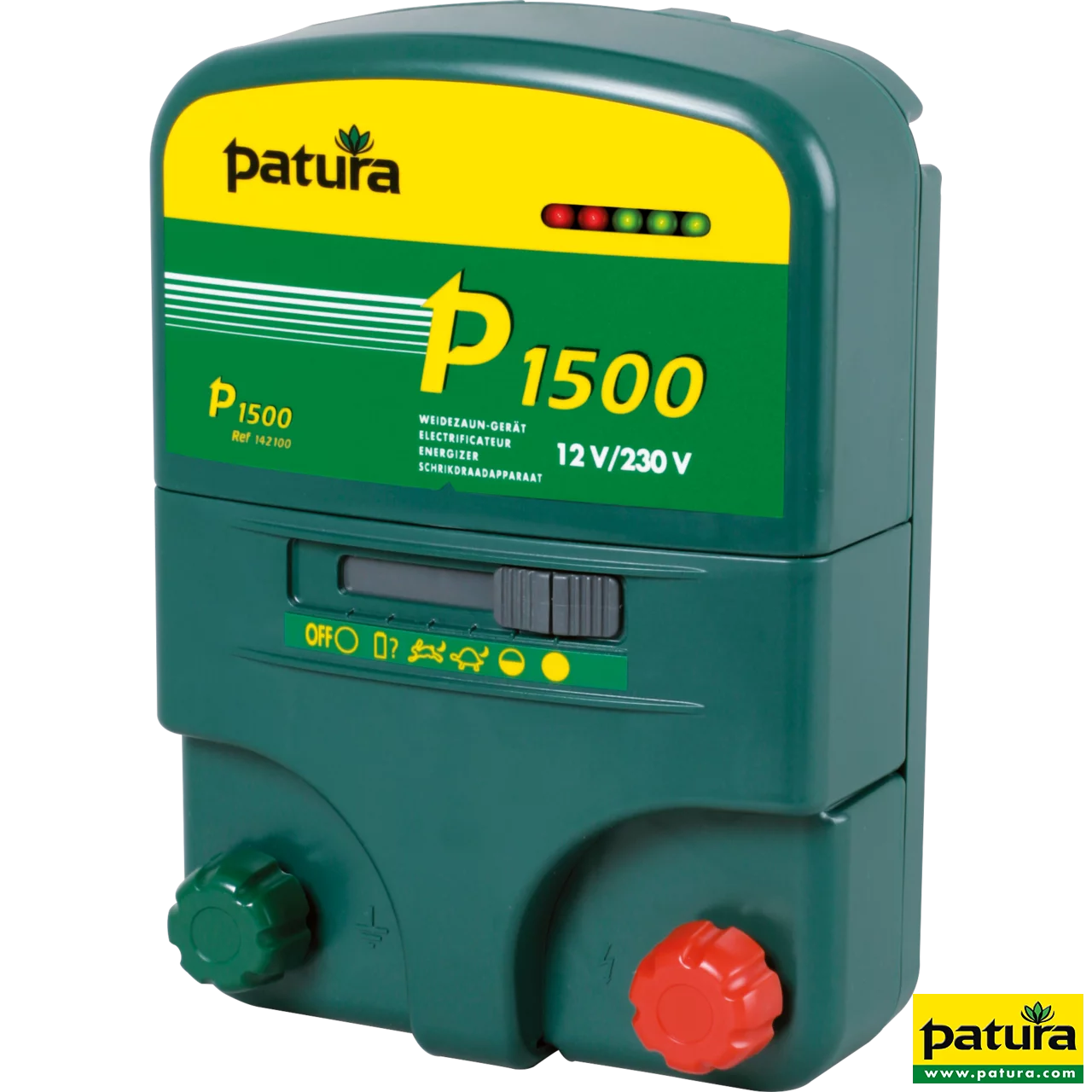 P1500, Multifunktions-Gerät, 230V/12V