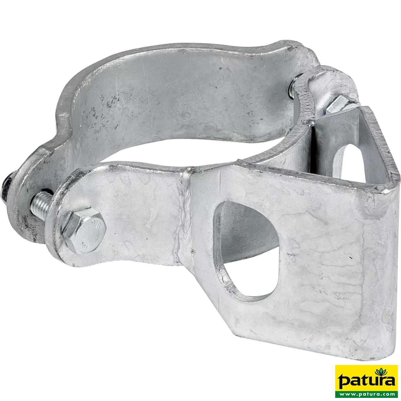 Schelle d=102 mm, 1 Riegelhalter RS parallel