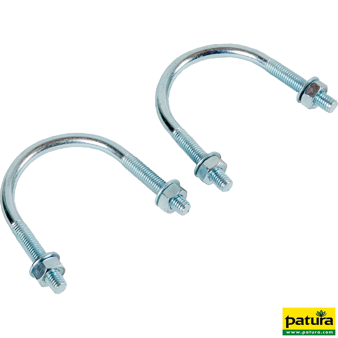Befestigungsbügel für Pfosten bis 80 mm, (2 Stück/Pack)