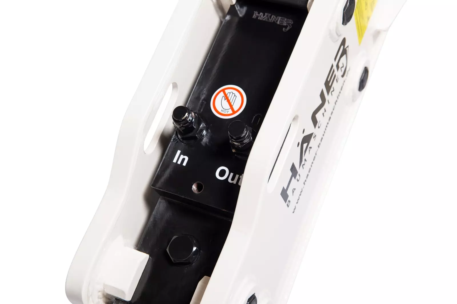 Häner Hydraulikhammer HGS40S Slim Line für Bagger 1,2 - 2,5t