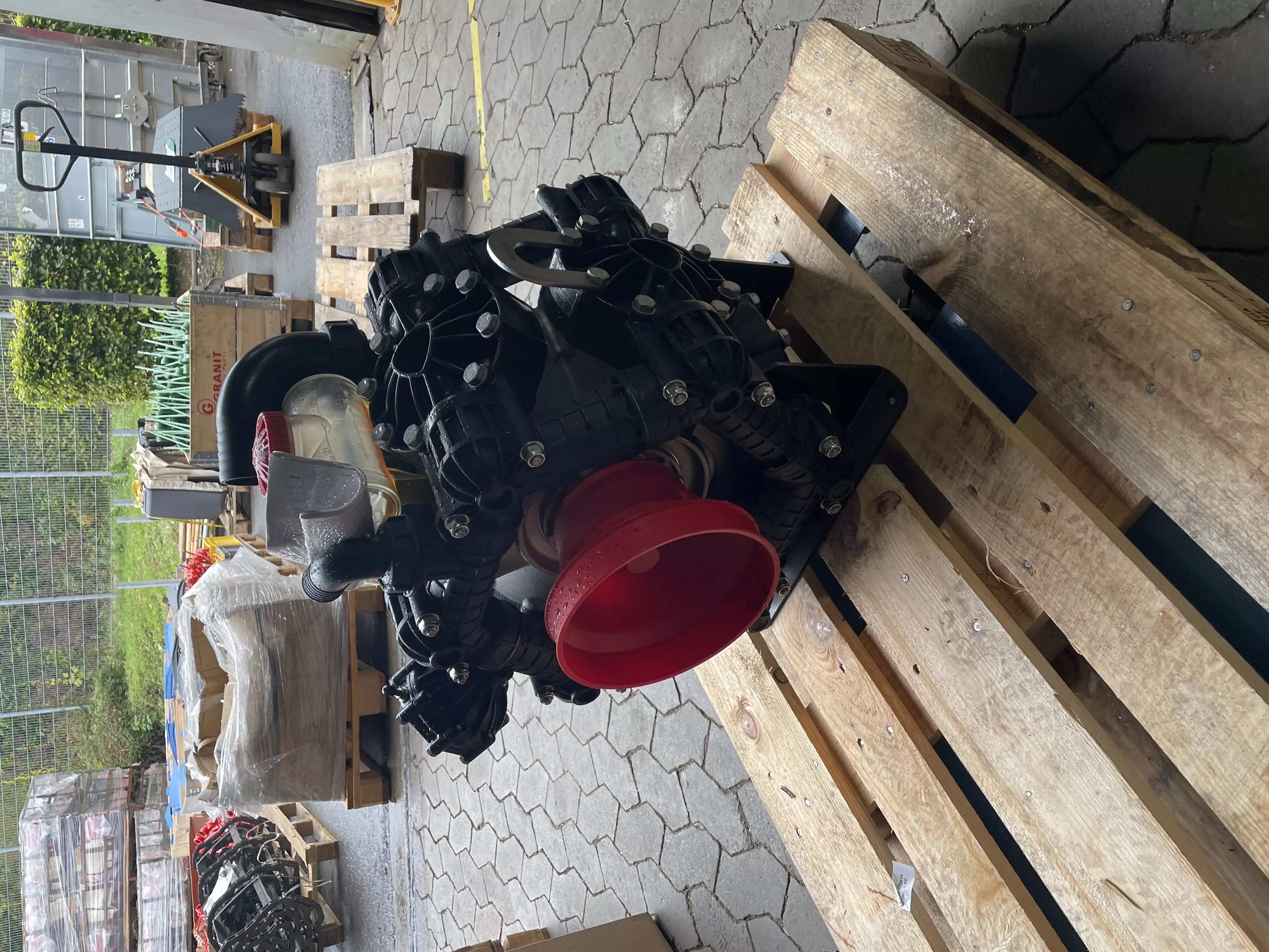 AR460CC Kolbenmembranpumpe