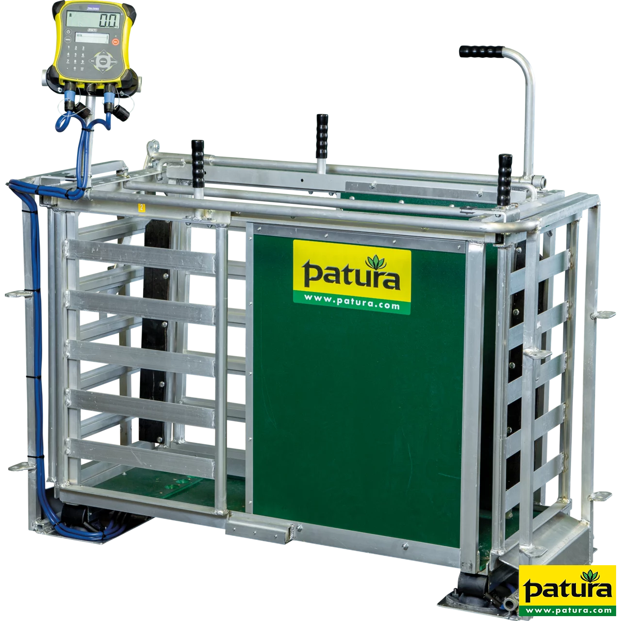3-Wege- Wiege- und Sortierbox manuell