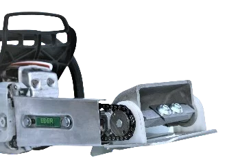 Planhobel Set EDER EPH-C, Kettenbetrieben inkl. .325"" Antriebsritzel, Kette und 12mm Schwertnut