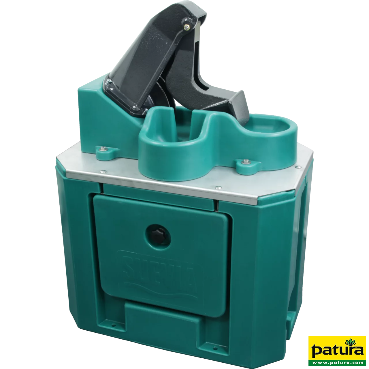 Membran-Weidepumpe Winterproof, Mod. 555 Muttertiere mit isoliertem Gehäuse