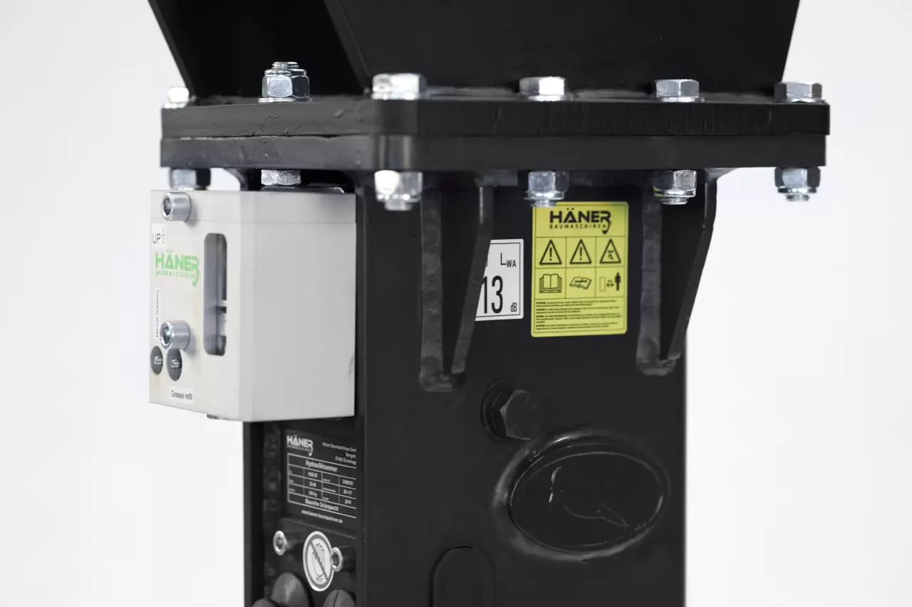 Häner Hydraulikhammer HGS68 für Bagger 4 - 8t