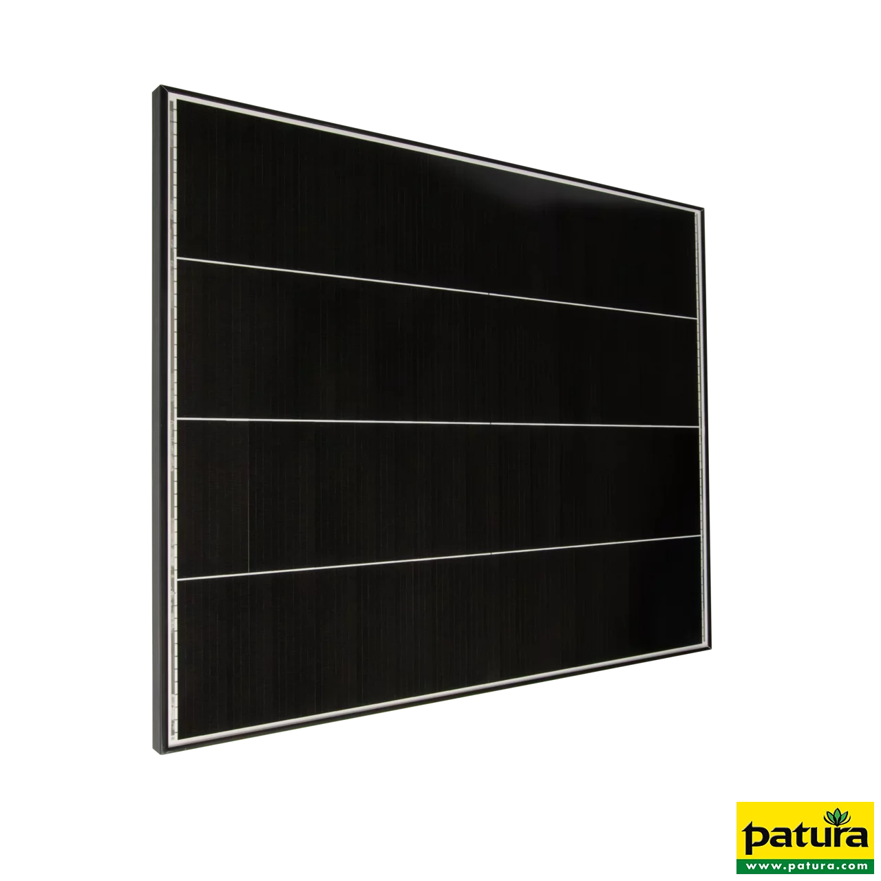 Solarmodul 200 Watt, mit Halter für Sicherheitsbox XL (mit integriertem Laderegler)