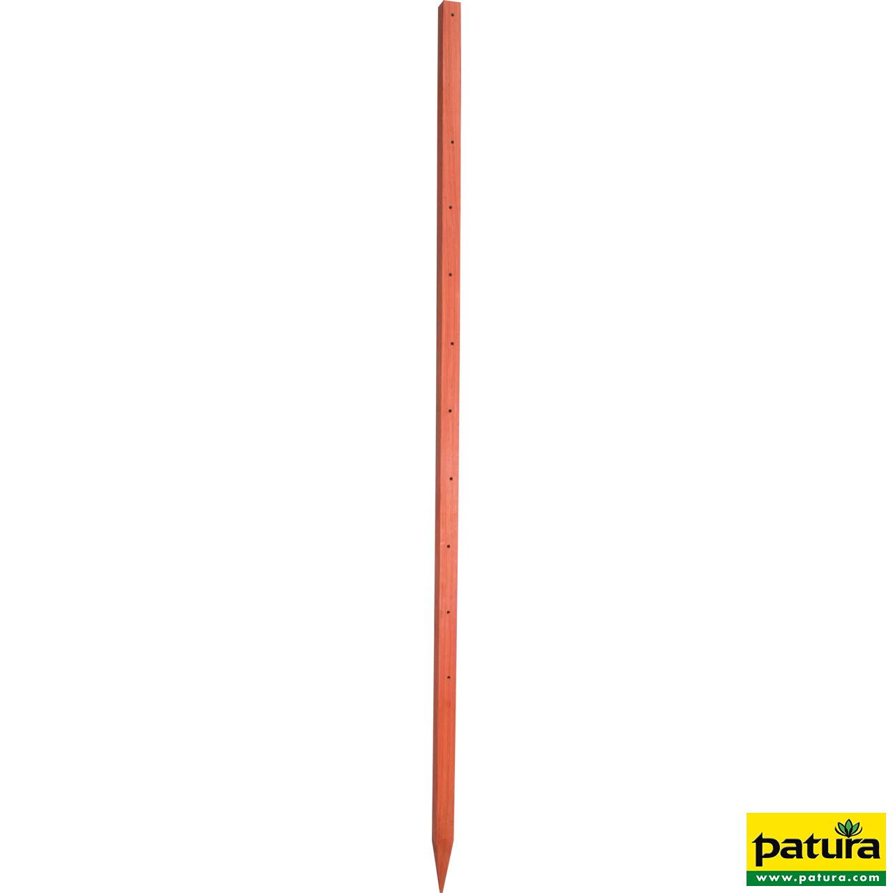 PATURA-Hartholz-Pfahl, isolierend, 2100 x 50 x 50 mm