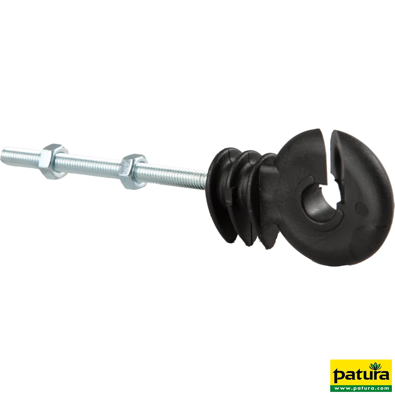 Ringisolator, langes metrisches Gewinde M6 x 80 mm (25 Stück / Pack)