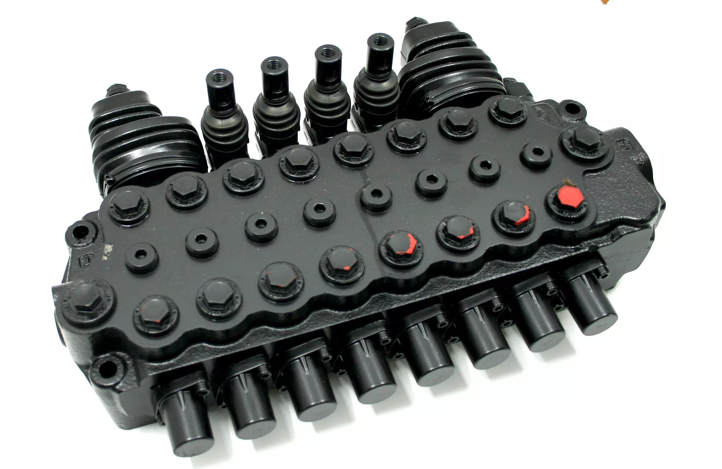 Kranventil Hydraulik Steuerblock 8-Fach 70l 315bar