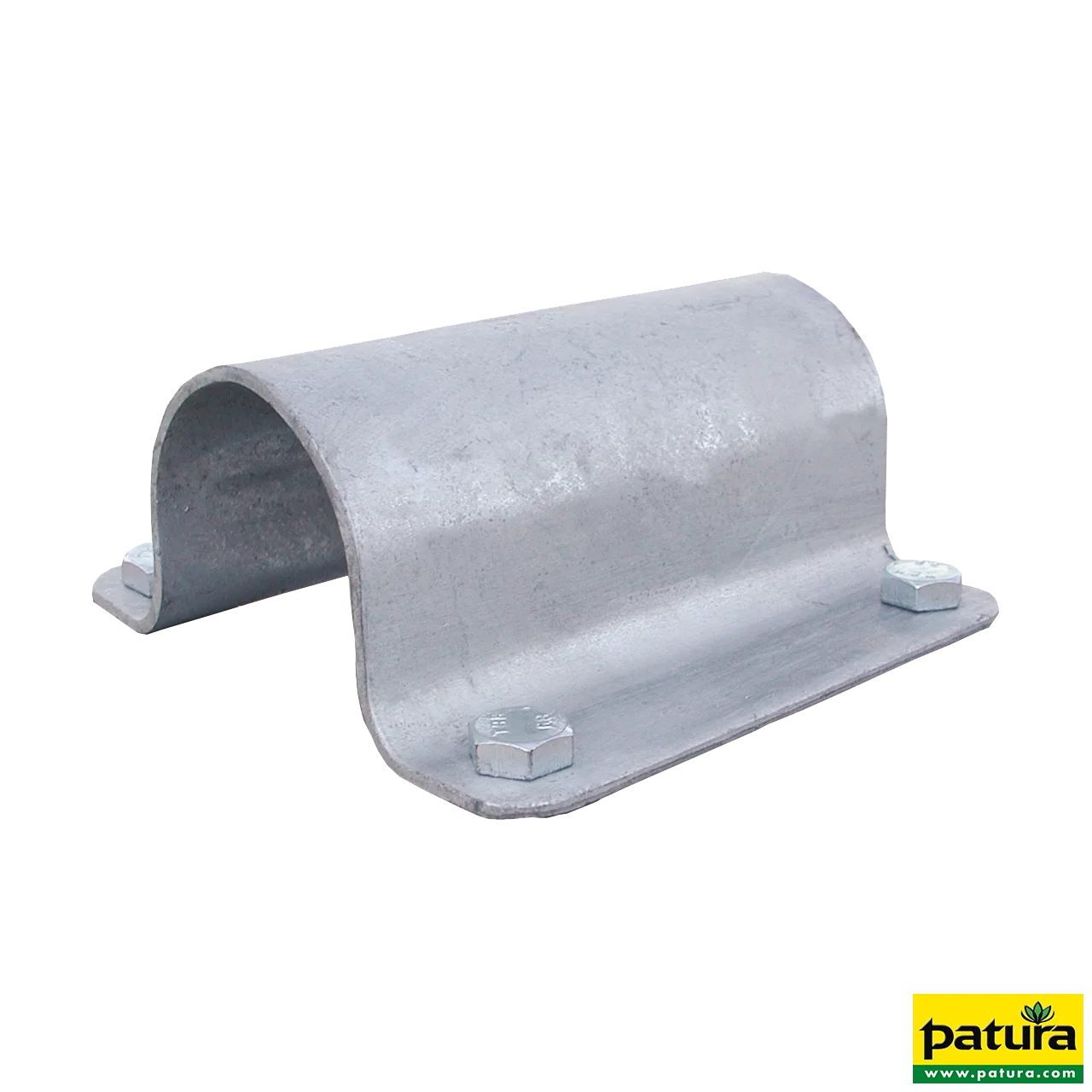 Vollschelle breit, 60,3 mm, vz 150 x 100 x 5 mm