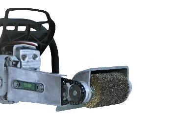 Rundbüste Set EDER ERB-C, Kettenbetrieben  inkl. .325" Antriebsritzel, Kette und 12mm Schwertnut