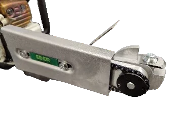 Scheibenfräse Set EDER ESF-C, Kettenbetrieben inkl. 3/8" Antriebsritzel, Kette und 8mm Schwertnut