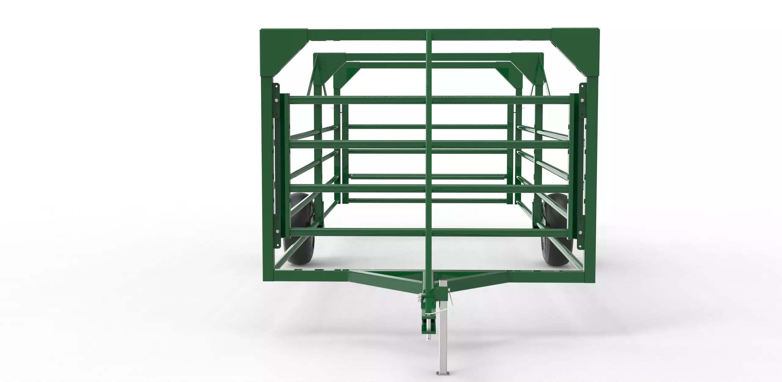 Viehtreibewagen - Treibewagen Joma-Tech