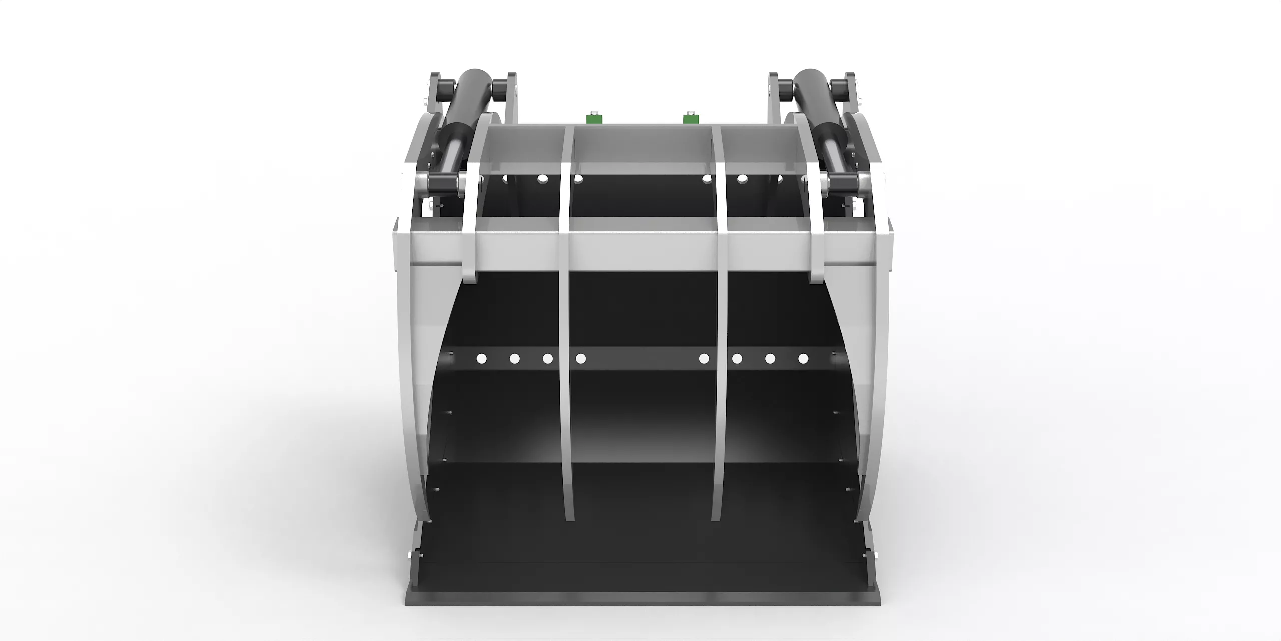 Greifschaufel powerGrip ohne Aufnahme in 800 mm einteilig