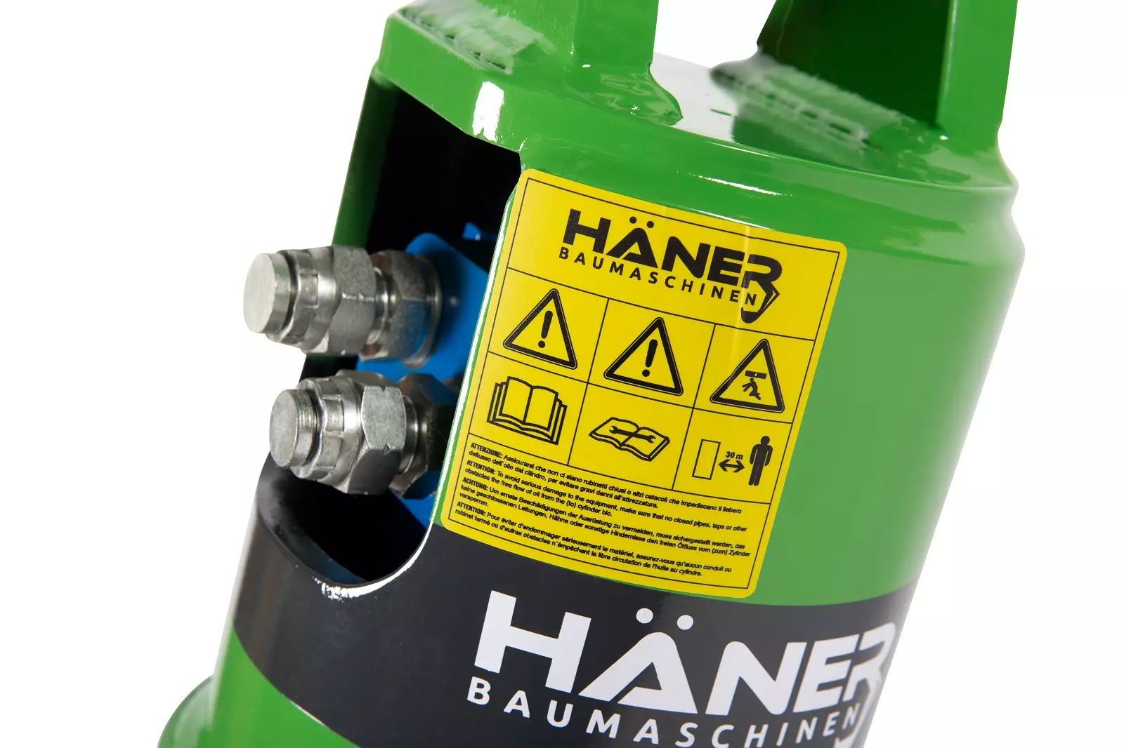 Häner Erdbohrer HEB2500 Bohrantrieb für Bagger 1,5-3,5t