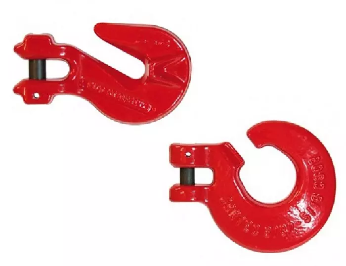 Schlinghaken und Parallelhaken Spar-Set in 8mm oder 10mm - [ 10mm  ]