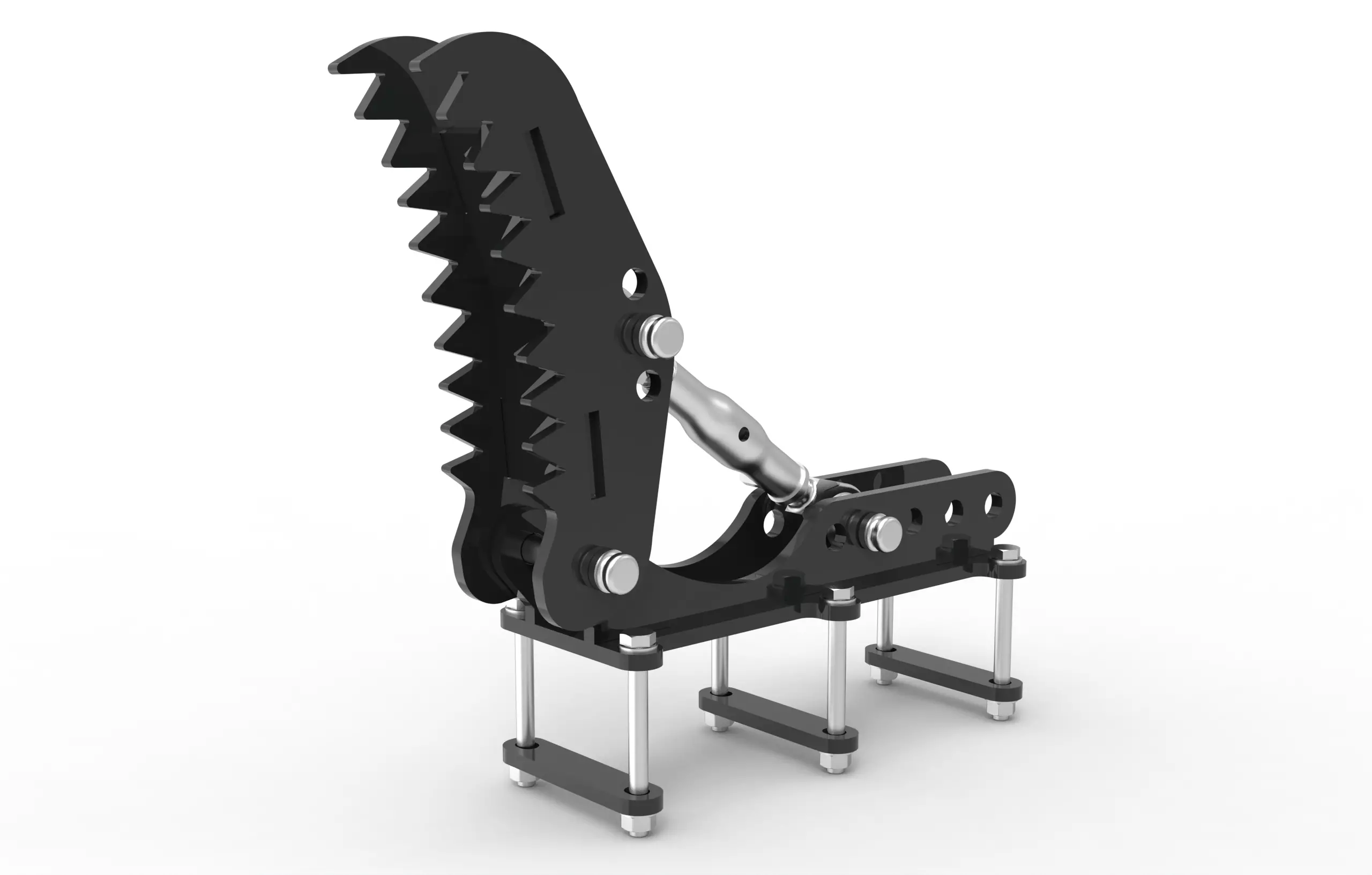 Baggerdaumen für Mini-Bagger 0,3-2 t