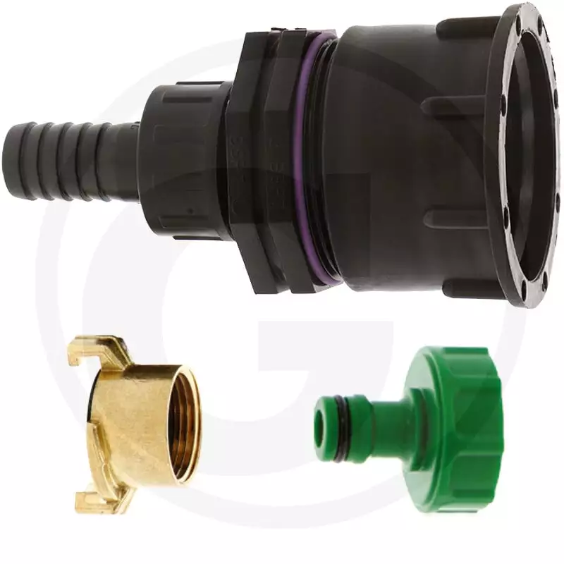 IBC Adapterset für Schlauchanschluss passend zu AquaCarrier 1000