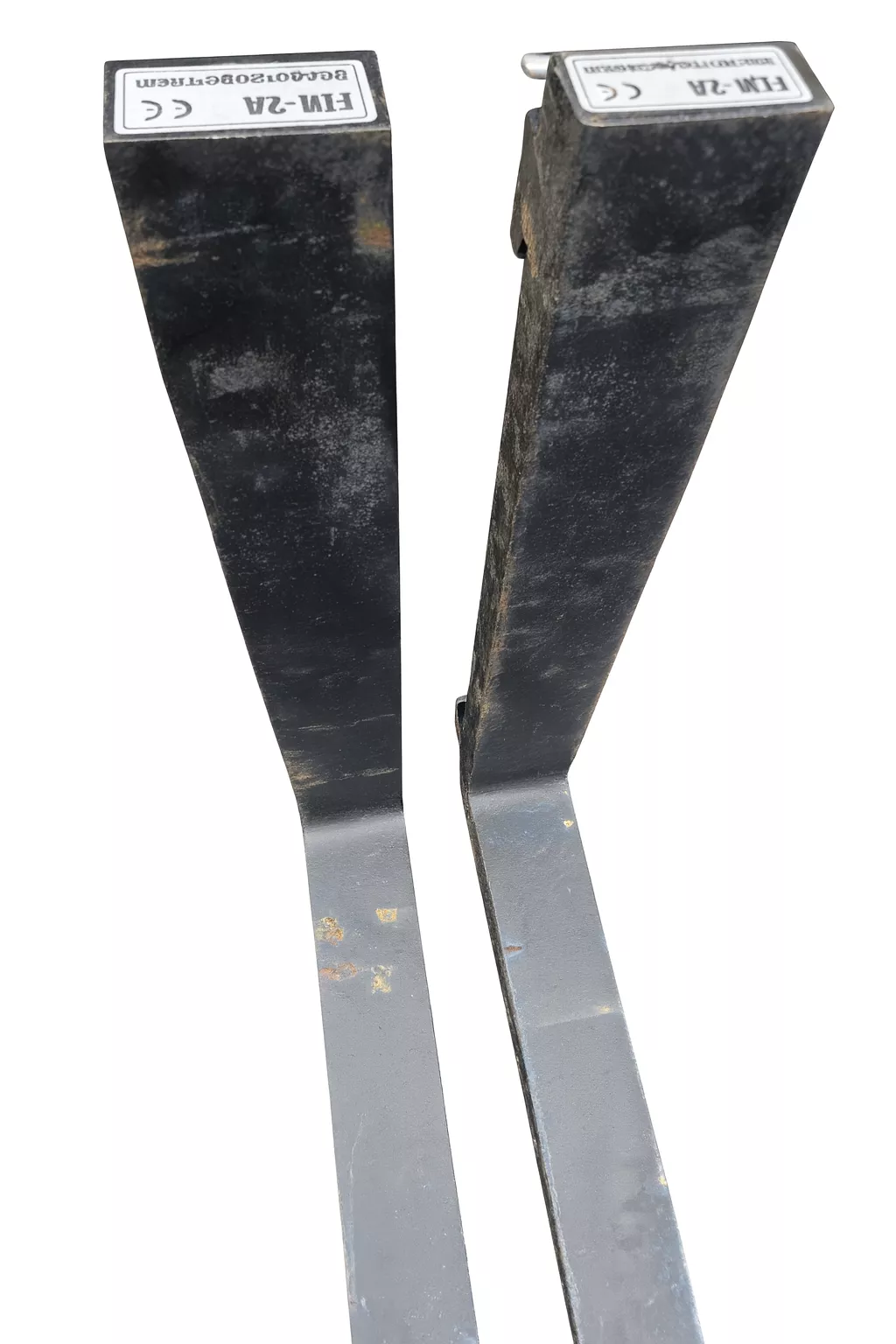 B-Ware - Gabelzinken ISO/FEM2A 80 x 40 x 1000mm (1 Paar)