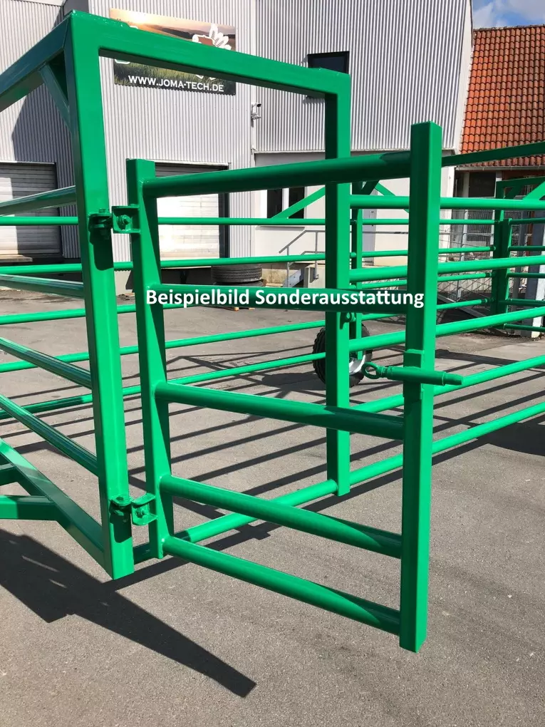 Viehtreibewagen - Treibewagen Joma-Tech