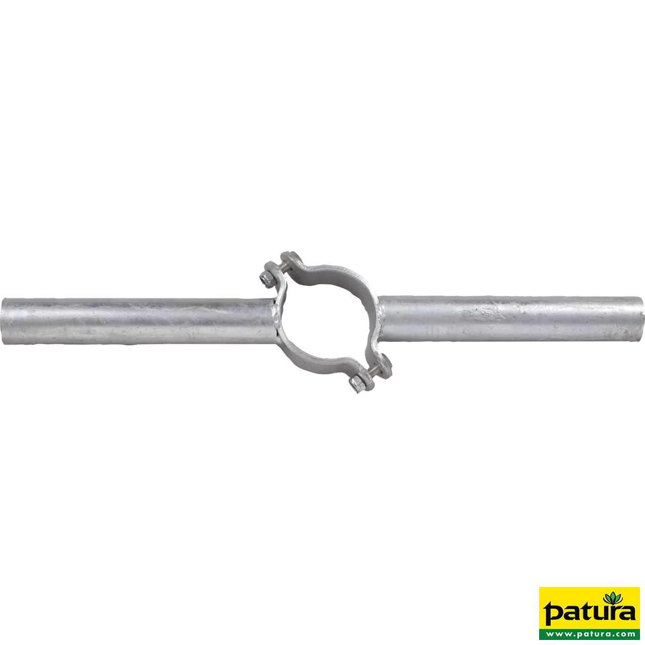 Einschub Schelle 102 doppelt für Pfosten d= 102 mm