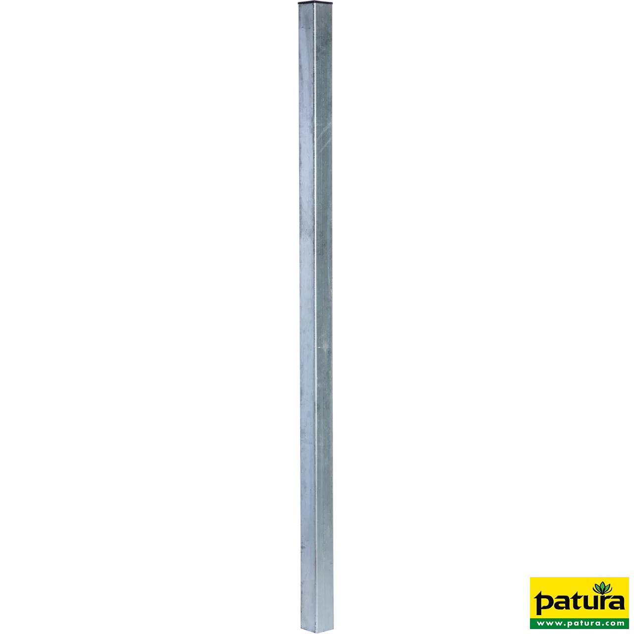 Pfosten Quadrat 60 mm, L= 1,50 m Wanddicke: 3 mm