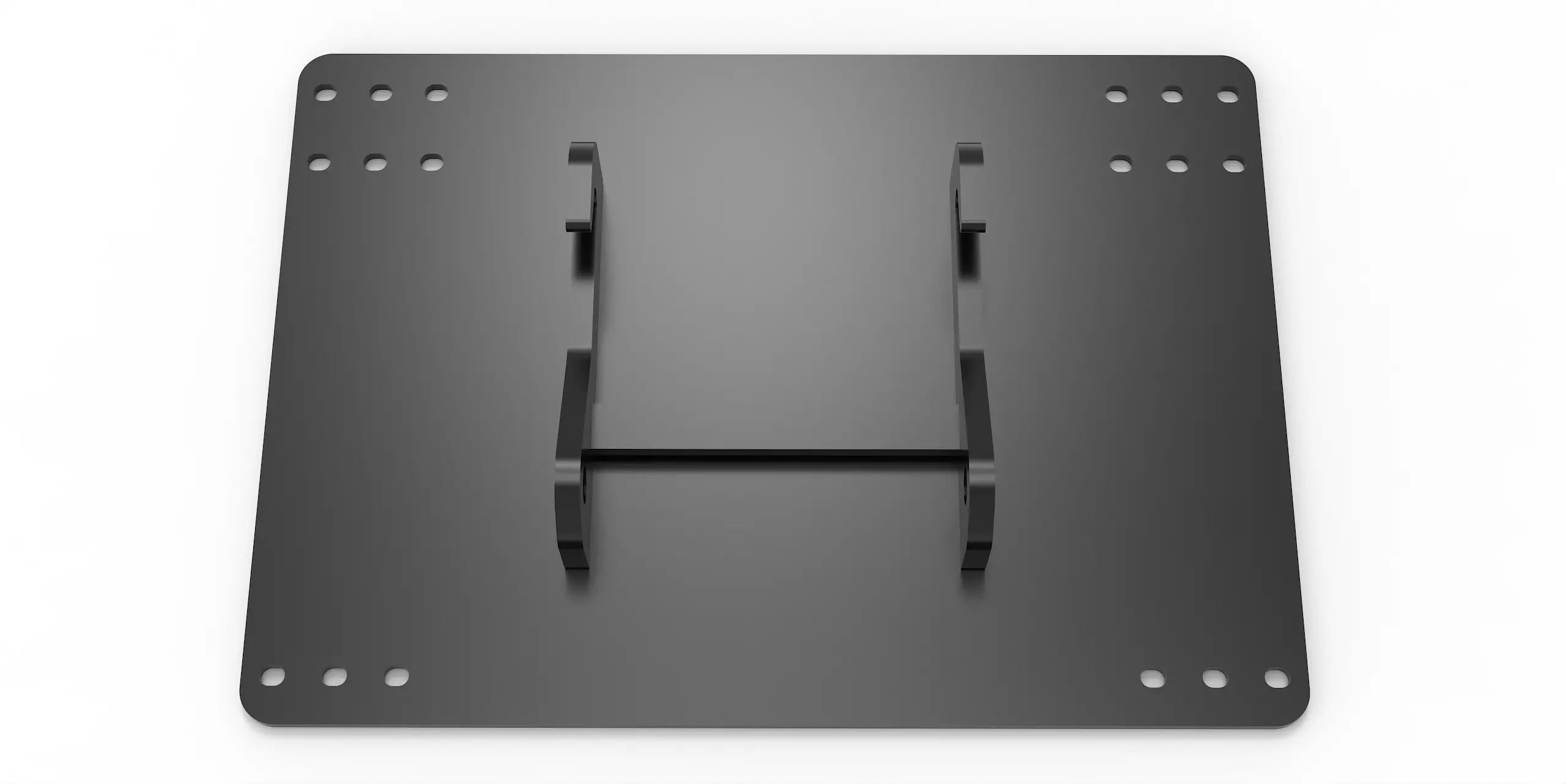 Schraubadapter UNI mit Koppelhaken Kramer klein 30x30x250mm