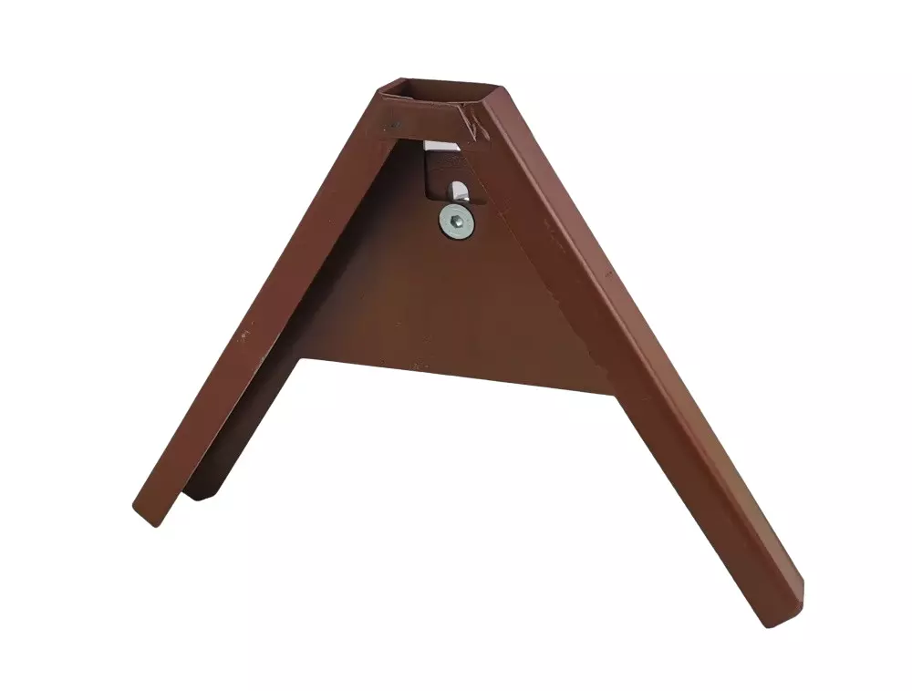 Anschweißdreieck Kat. Kommunal, Gegenstück Gerätedreieck, Kuppeldreieck