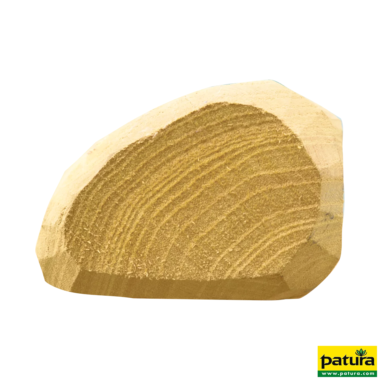 Robinienpfahl, Natur, 2000 mm, d=6-8 cm gespalten, geschliffen, gefast, gehobelt, 4-fach gespitzt